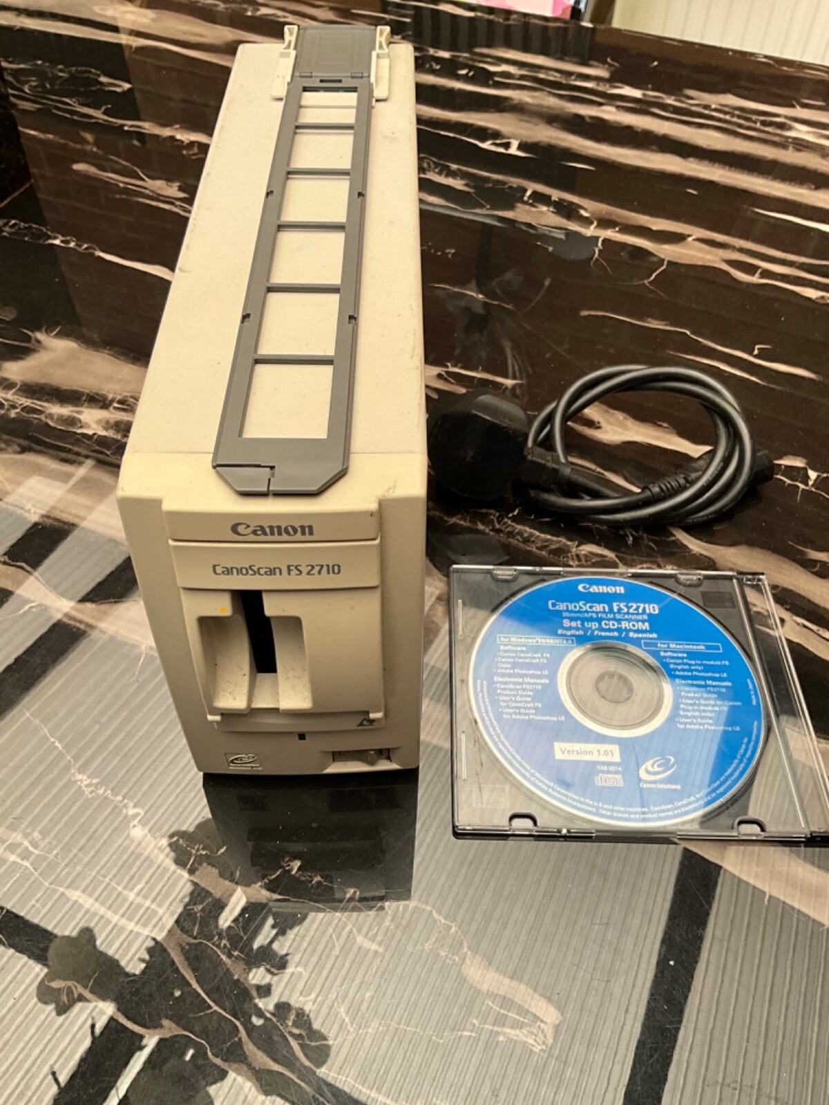 CANON CANOSCAN FS2710 35MM FILM SCANNER eBay