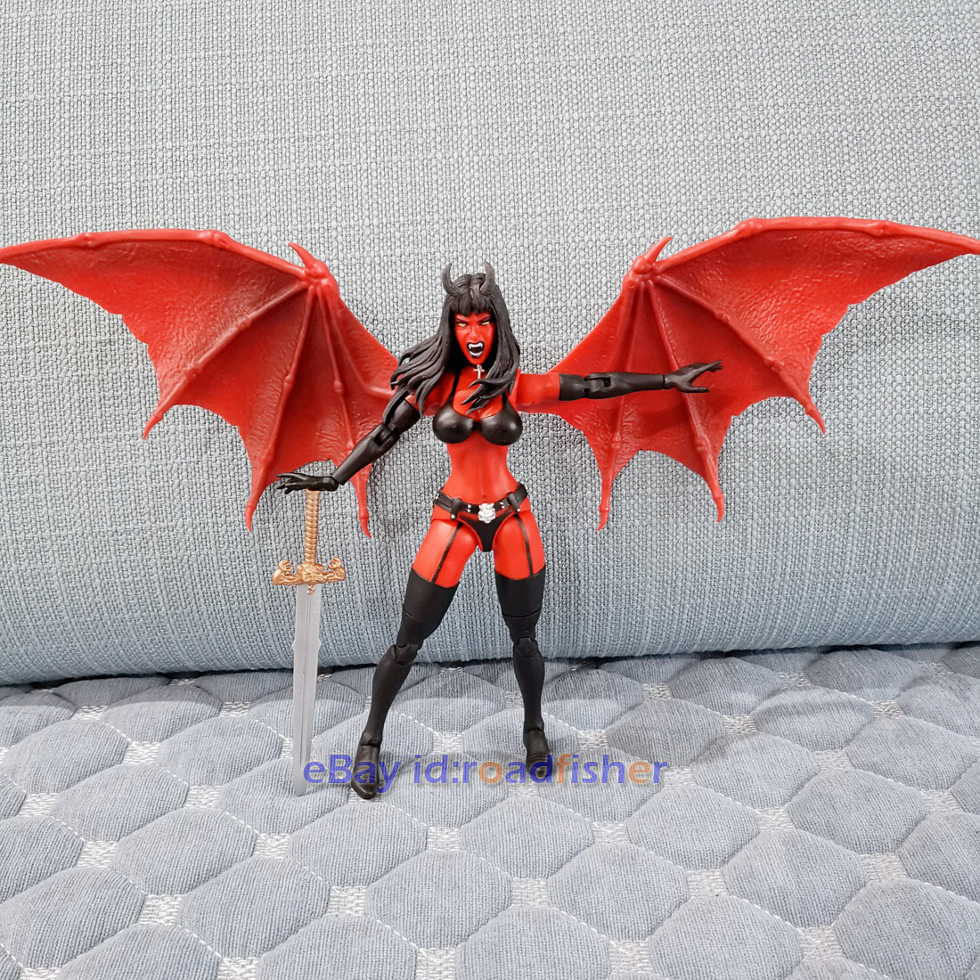 Executive Purgatori ERLCRS01 1/12 Action Figure Model Executive Purgatori ERLCRS01 1/12 Action Figure Model