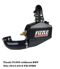 Fizzle Y1000 Intercooler Kit w/o BOV Yamaha FX SVHO 2014-2019