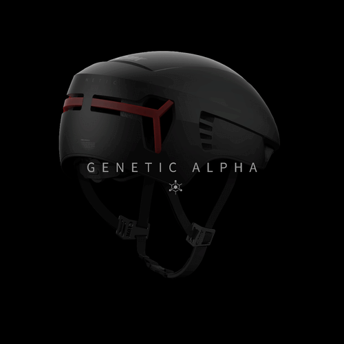 CRNK Genetic Alpha - Casco de bicicleta y scooter - Luz LED - Negro/Blanco - Inteligente - Imagen 3 de 37