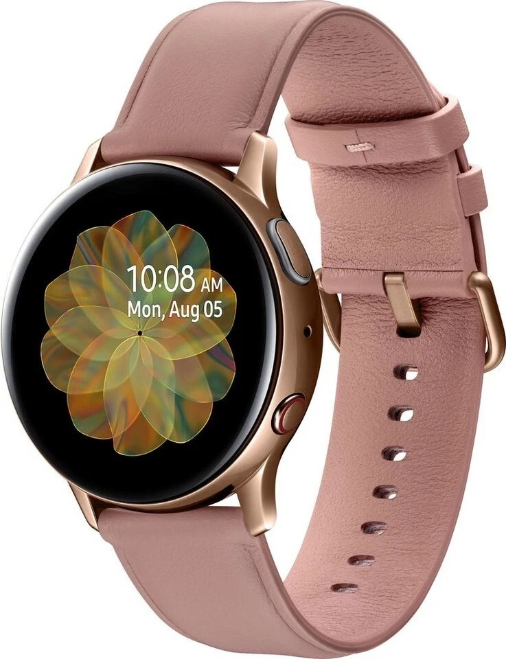 Galaxy watch active2 40mm leatherband smart sale