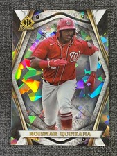 Roismar Quintana 2022 Bowman Chrome Bowman Invicta Atomic Refractor /150 #BI-19