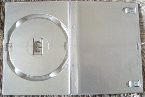 10 x used single silver DVD cases suitable for Doctor Who replacements etc. vgc - Afbeelding 2 van 2