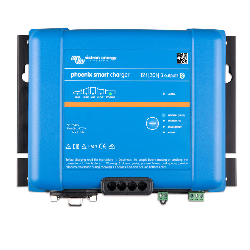 Carica batteria Victron Phoenix Smart 12V 30A IP43 Bluetooth