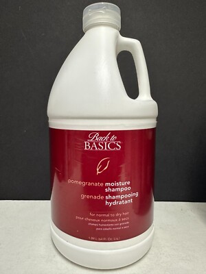 Back To Basics Pomegranate Moisture Shampoo For Normal To Dry Hair - 64 fl oz