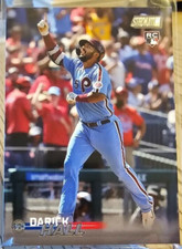 2023 Topps Stadium Darick Hall RC #296 Philadelphia Phillies