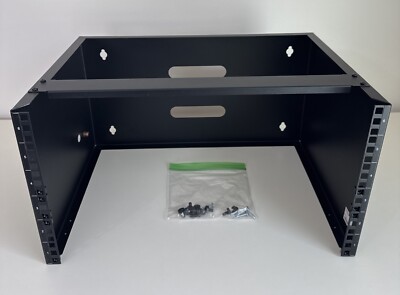 StarTech.com 6U Wall Mount Network Rack - 14 Inch Deep (Low Profile)
