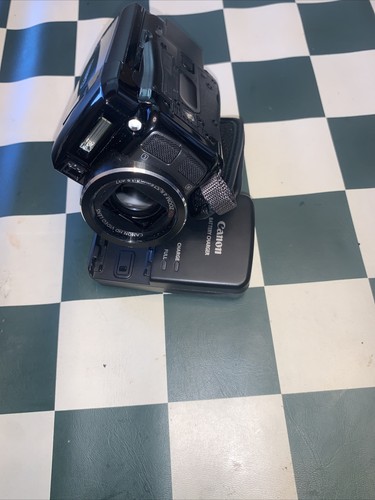 Canon VIXIA HF 11 Built In Memory 32gb Optical Image Stabilizer Work Read My Des - Picture 4 of 4