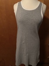 Venus Swimwear Women’s Tank Dress Size L 100% Cotton. Made In USA.