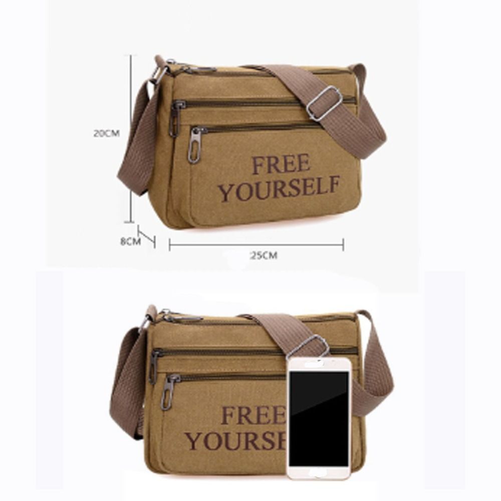 Fashion Men's Crossbody Bag Travel Luxury Messenger Bags Men Shoulder
