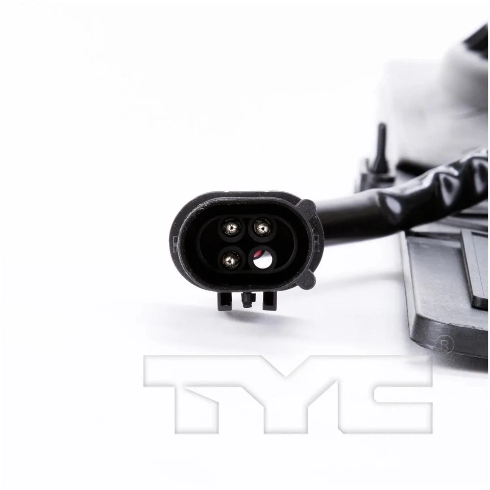 Conjunto de ventilador condensador y radiador doble TYC 621080 para 03-08 Mini Cooper Foto 4 de 4