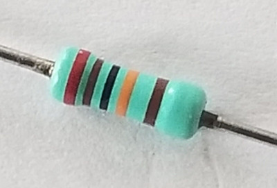LOT 100 PHILIPS SFR55D 210K Ohm 210KΩ 1/4W .25 WATT ±1% FILM resistor ...