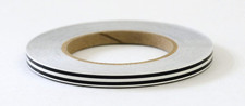 TFX 00033098 -Auto Customizing Dual Pinstripe - 3/16" X 50' 1/16  Stripe, 1/16"