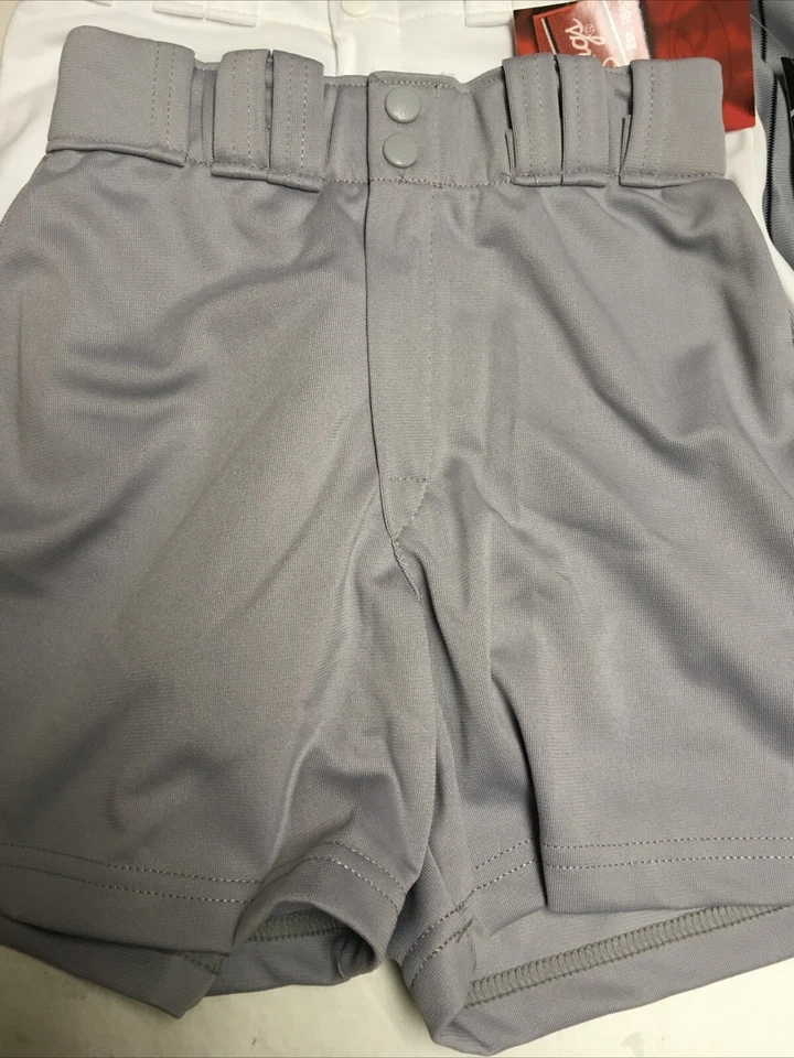 RAWLINGS WOMEN BASEBALL SHORTS ASSORTED COLORS & SIZES NEW WITH TAG - Image 2 of 4