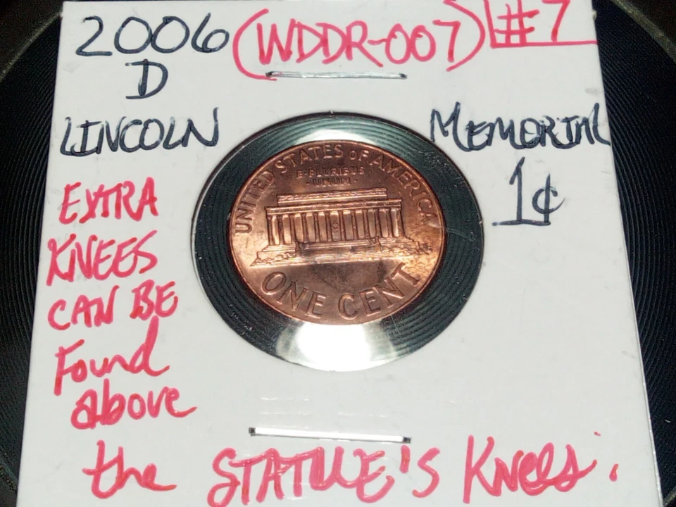 Mint Error Coin 2006 Denver DDR  - Image 4 of 4