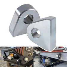1" Thickness Version of Steel Part Weld on Recovery Shackle Clevis Mounts Kit