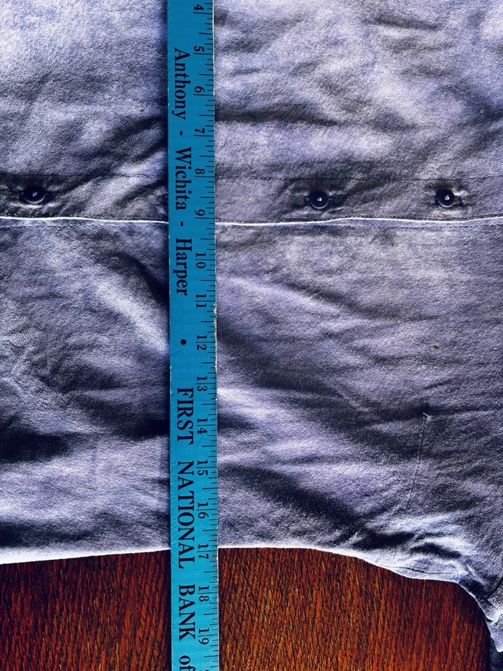 camisa de cuero gamuza lavanda Foto 4 de 4