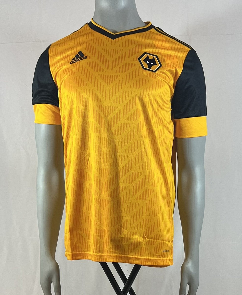 Adidas Wolverhamptom Wanderers Football Jersey FJ4503 size Medium