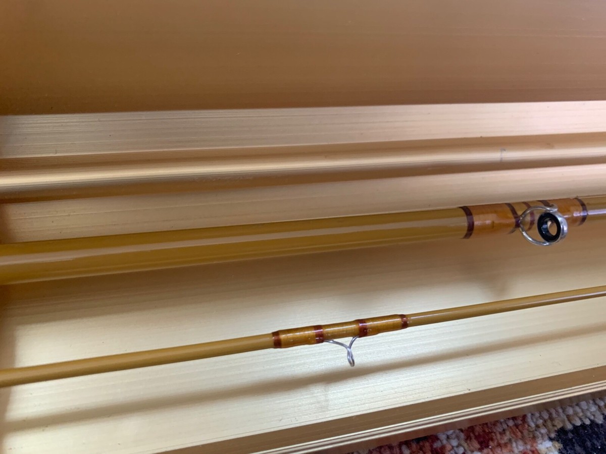 Garcia Conolon 2404 B fly fishing rod made in USA (20674) | eBay