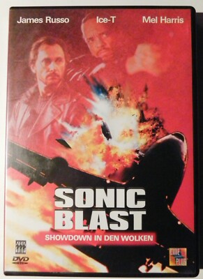 Sonic Blast - Showdown In Den Wolken - Ice-T - CINE PLUS DVD FSK18