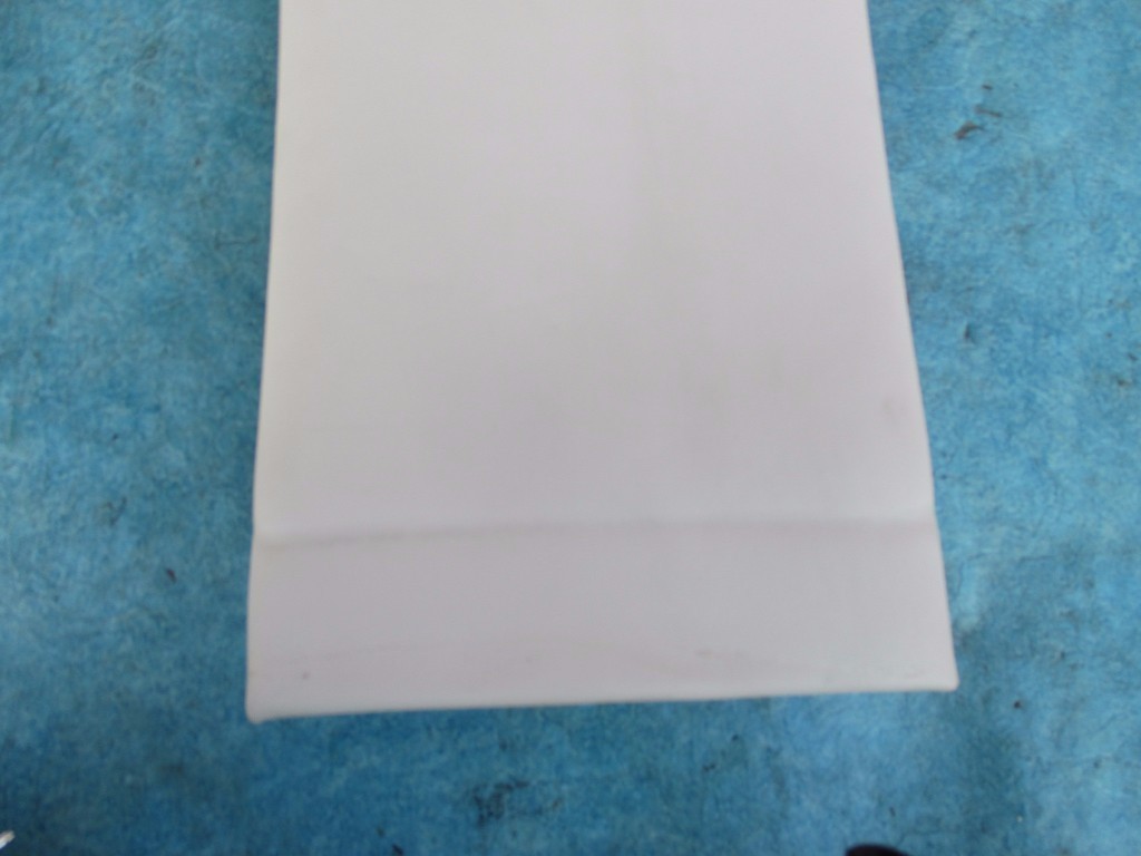 Bentley Continental Flying Spur headliner rear trim bow molding grey