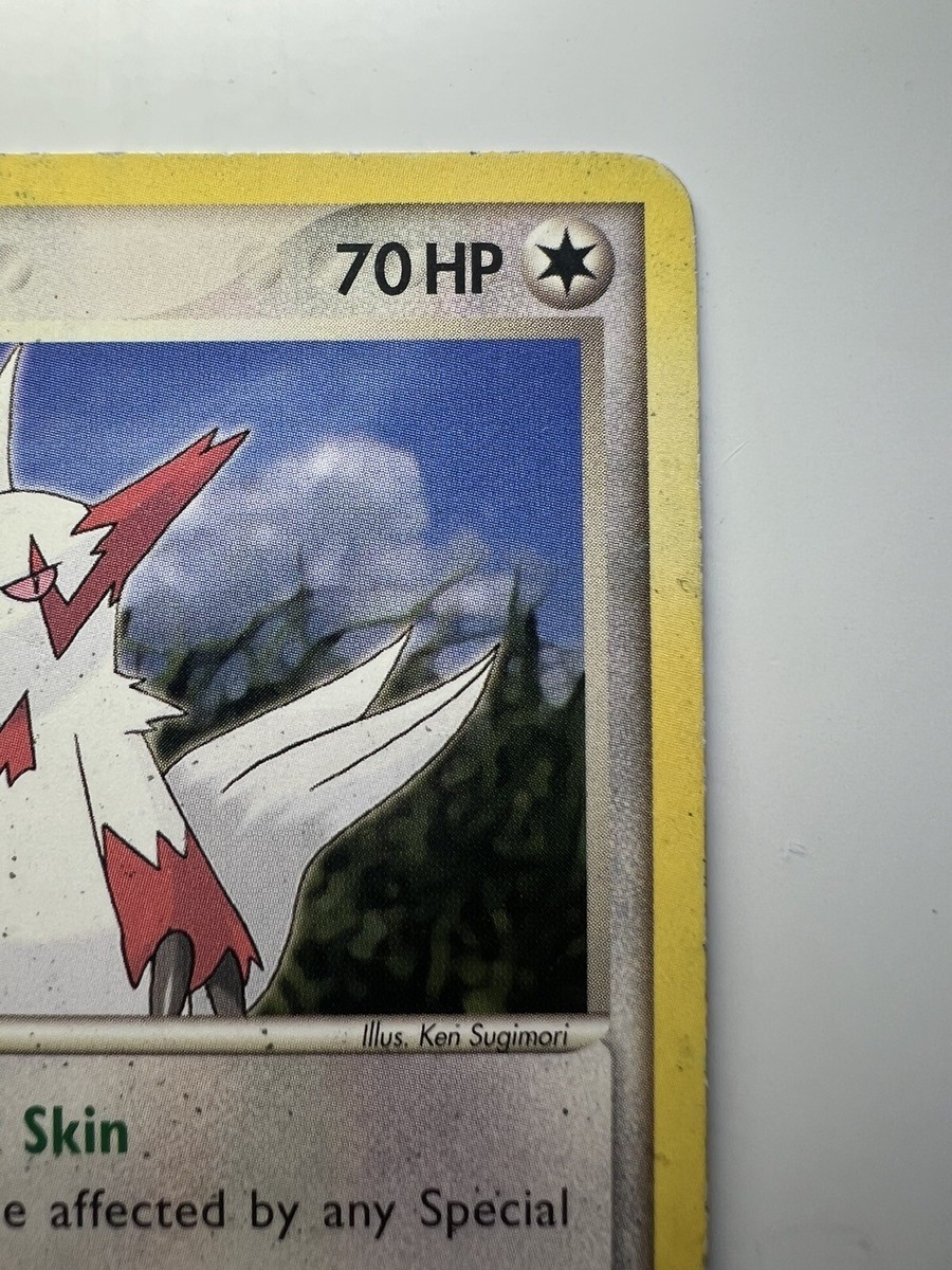 Pokémon Zangoose 25/108 EX Power Keepers | eBay