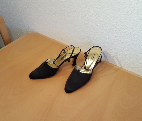 B.C.P. difusion High Heels Pumps Damenschuhe Tanzschuhe Gr. 40 - 7cm Absätze - Bild 3 von 3
