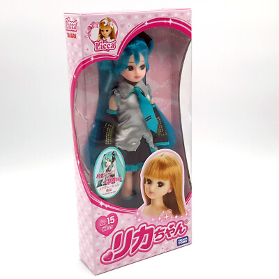2013 Hatsune Miku Licca Chan Doll | Rare Takara Tomy 9