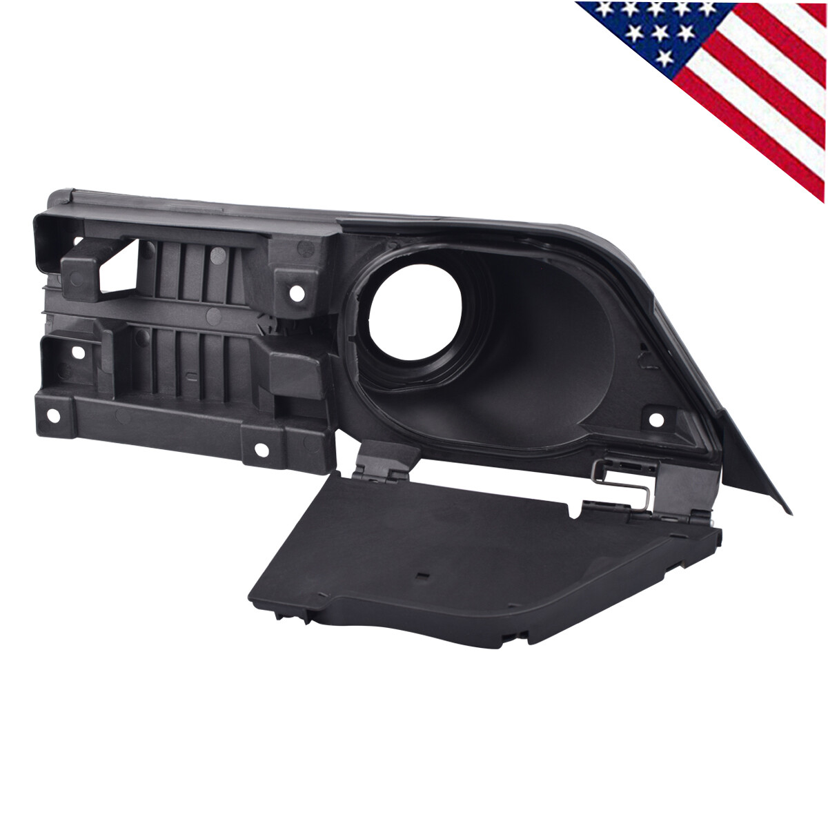 Fuel Door Replacement 2005 Ford F150 Accessories Unpainted Gas