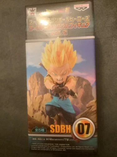Dragonball Z 3"" SS Gotenks Xeno WCF Vol. 2 figuras comerciales Banpresto. Sdbh 07