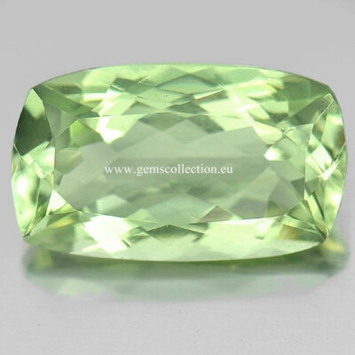 AAA - AMETHYST - NATÜRLICHER AMETHYST CT 9,01 GRÜNE FARBE VS HERKUNFT BRASILIEN