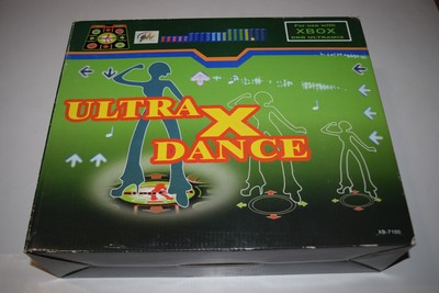 Ultra X Dance Pad Controller Yobo Xbox Console Video Game System New in Box