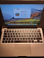 Apple MacBook Air 11 A1370 2011 - i5/2GB/60GB - 11 Zoll macOS High Sierra