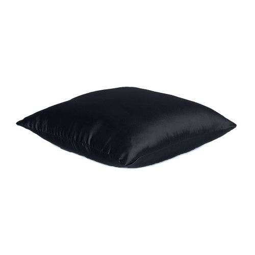 Cushion Cover Pillow Case Throw 18x18 Soft Decorative Solid Satin Pillow Shams - Picture 100 of 191