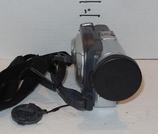 Panasonic VDR-M50 DVD Camcorder 18x Optical Zoom SD Card Video Camera