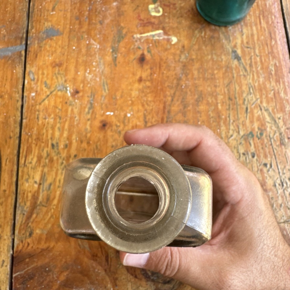 Vintage Herb Juice Bottle eBay