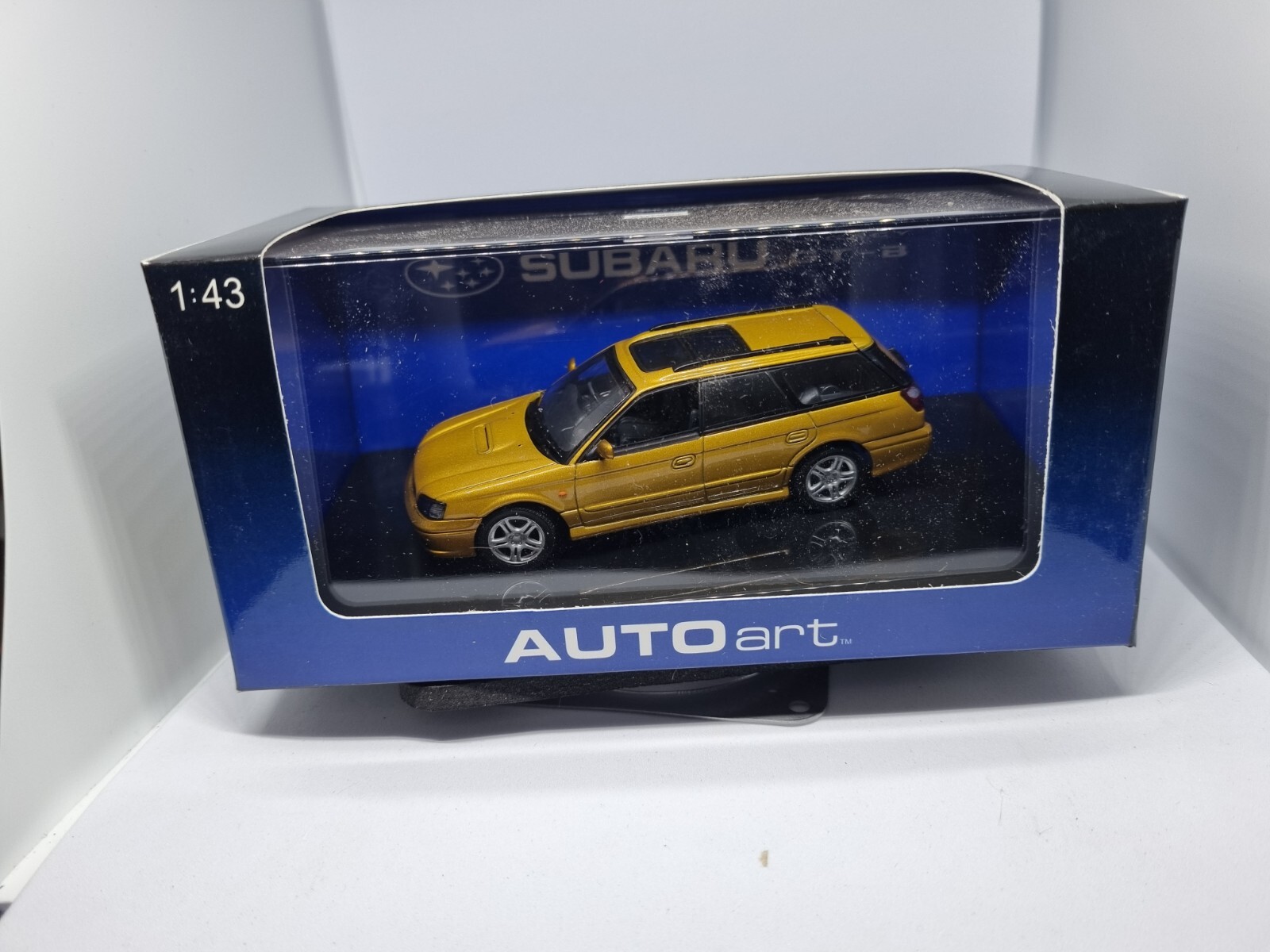 Check The Market for Auto Art Subaru Legacy