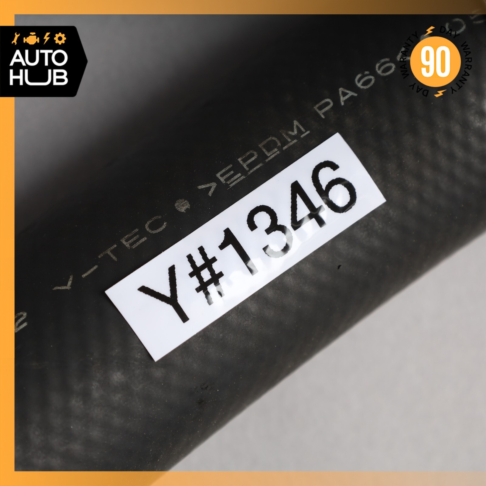 14-17 Maserati Ghibli Quattroporte 3.0L Engine Cooling Hose Pipe OEM 51k