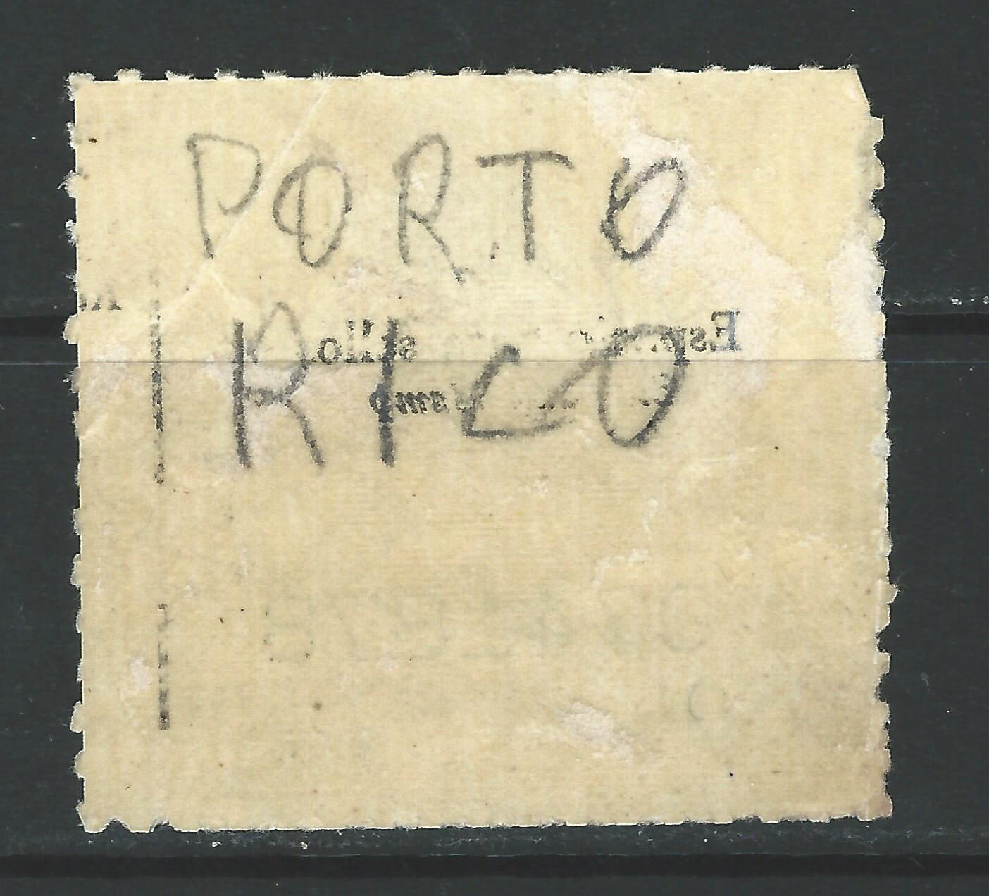 Puerto Rico, 50 cent Sello de Rentas Internas, Revenue Picture 2 of 2