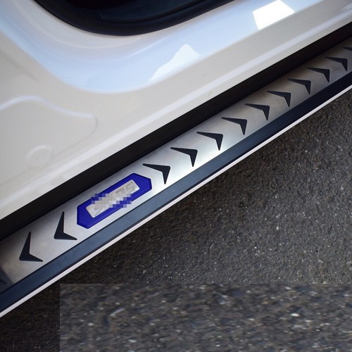 Adatta tavola da corsa per Jeep Grand Cherokee 2011-2021 barra nervosa passo laterale alluminio - Foto 8 di 9