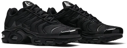 Nike Air Max Plus Triple Black 604133-050 Men's Sizes
