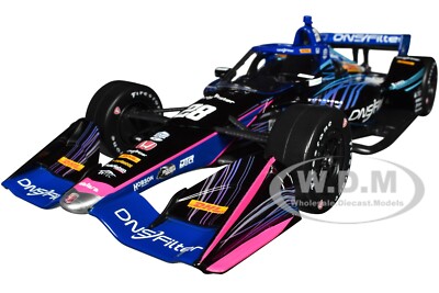 Asada トリガーガン&バリアブルランス DALLARA INDYCAR #28 GROSJEAN DNSFILTER RCC NTT SERIES 2023 1/18