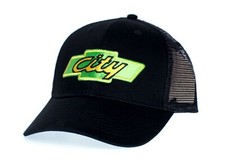 City Hat - Days of Thunder Trucker Hat Unisex Adult Cap Black