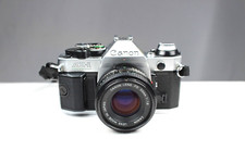 Canon AE-1 Program Film Camera W/200MM 1:4 /50MM 1.8 NEW UPDATE READ DESCCRIPT