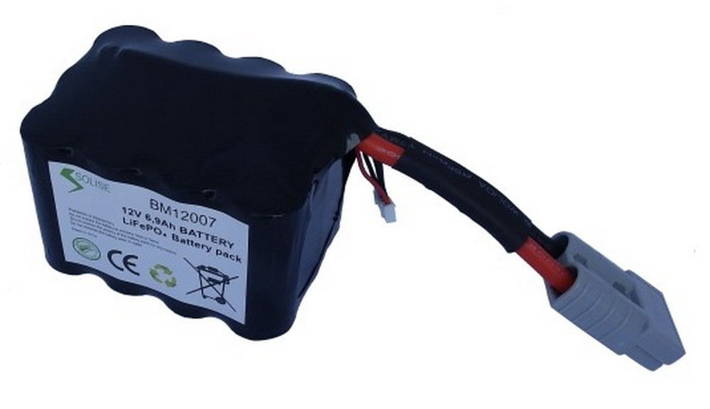Batterie Lithium SOLISE CCA360 12V BM12007 pour moto sportive