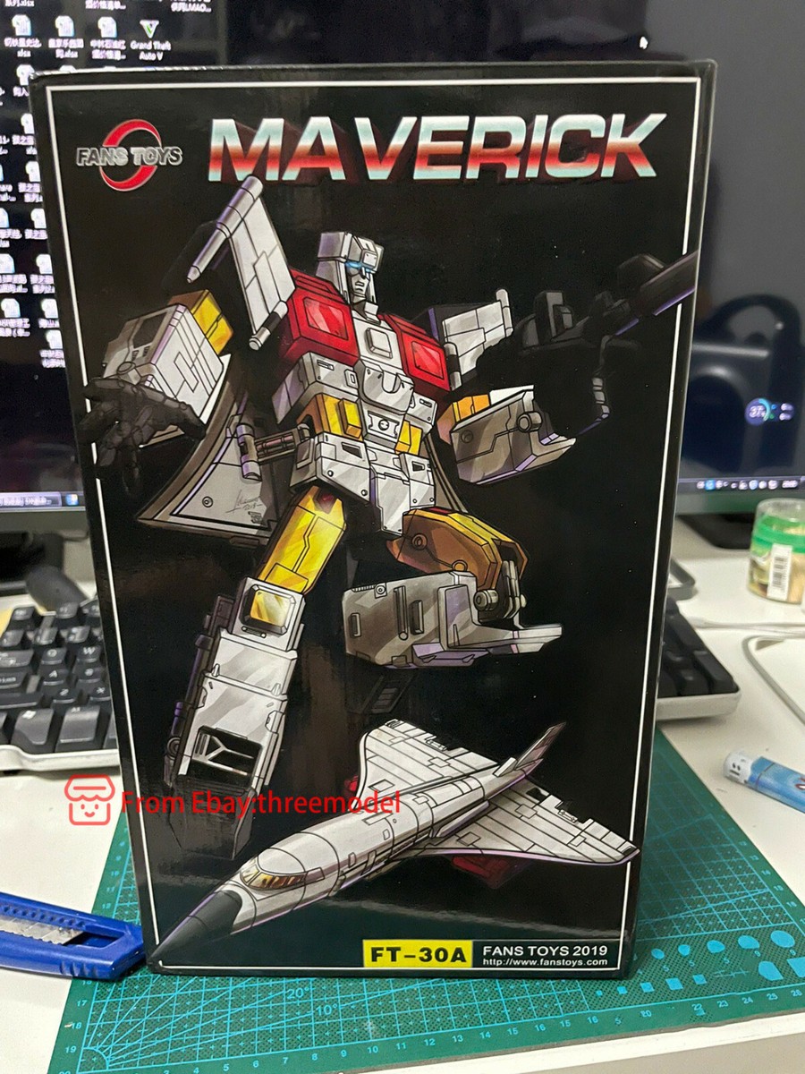 Fanstoys FT-30A ft30a FT30A Maverick G1 Silverbolt Action