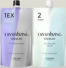 [NEW] SHISEIDO Crystallizing Hair Straightener 1EX+2 800g Hair Rebonding