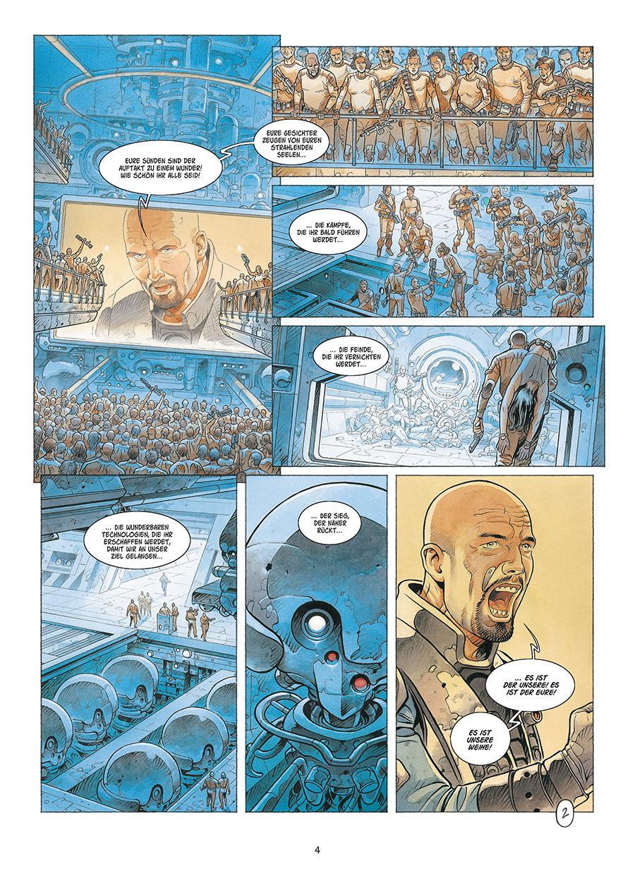 Thumbnail - On Mars_. Band 3 Sylvain Runberg