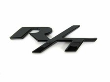 2014-2021 Dodge Durango Black Rt Emblem Brand New Mopar Oem Genuine 55112962aa
