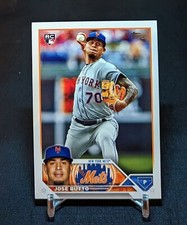 Jose Butto Flagship Rookie Card RC 2023 Topps Series 2 #615 New York Mets